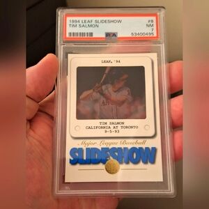 1994 Leaf Slideshow Baseball Card